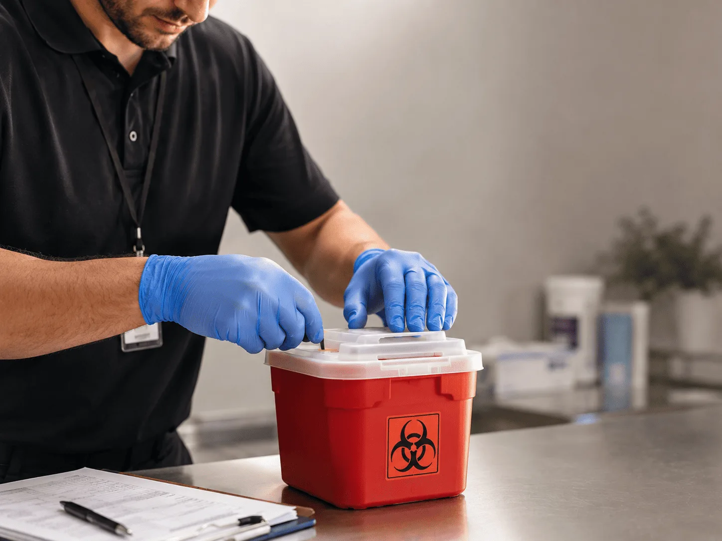 Why choose Sharps Waste Disposal in Emporia, KS